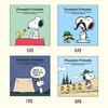 Sanrio 453161 Snoopy Wall Calendar, Large, 2025