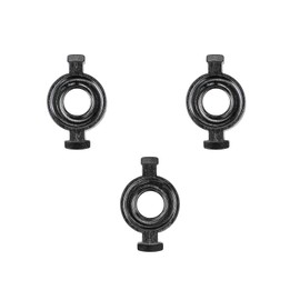 Trumpet Titanium VALVE GUIDES by KGUmusic Set of 3 for Yamaha and Bach Stradivarius. Trumpet tools and details. Valve parts(Bach Stradivarius)