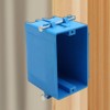 XGGYA New Work Electrical Nail Outlet Box, 18 Cubic Inch
