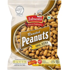 Jumbo Roasted Peanuts - Hing Jeera - 140 Gms X 5