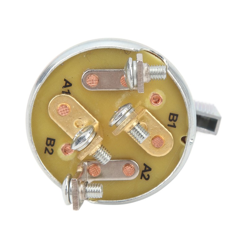 50A 12V Heavy Duty Rotate Switch Metal 3 Buttons Rotate