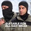 Dwenarry Balaclava Ski Mask for Men Women,Black Winter Face Mask