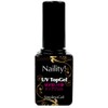 Naility! Gel Nails, Stepless Gel, UV Top Gel, 0.2 oz
