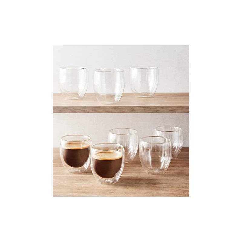 Maxwell & Williams Blend Double Wall Cup 450ML Set of