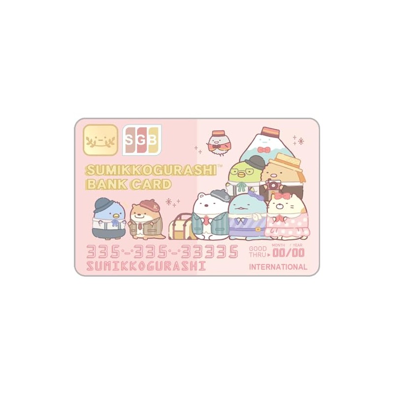 San-X Sumikko Gurashi Pocket Money Book NS40501