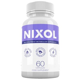 SUPPLEMENT PARADISE NIXOL Macronutrient Metabolism Supplement | 1 Month Supply | 60 Capsules