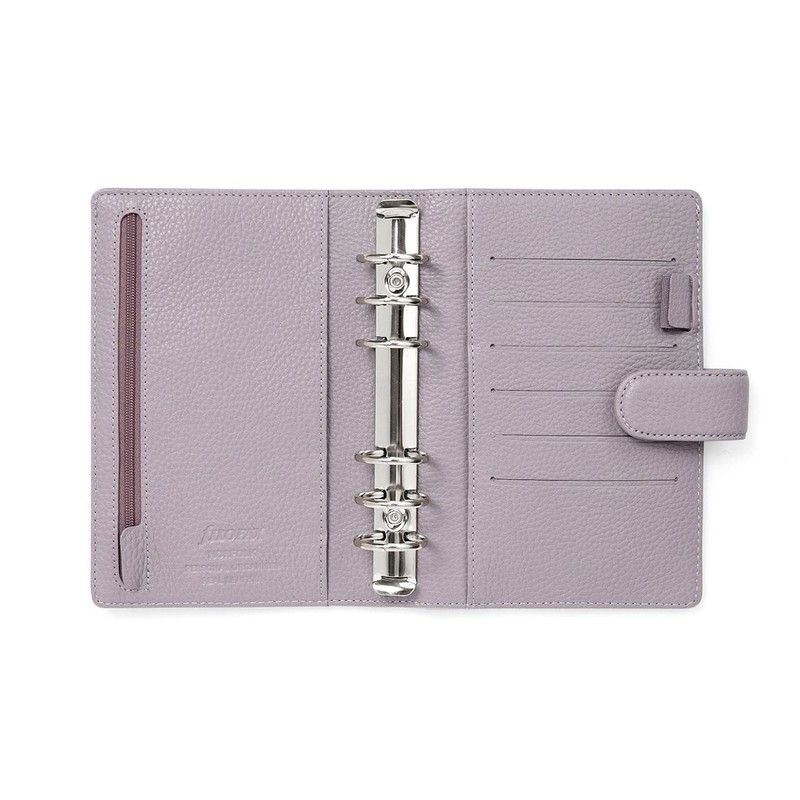 Filofax Personal Norfolk Organiser - Lavender