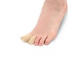 FOMIYES 2pcs Toe Scuffs Toe Caps Toe Finger Protector Gelt