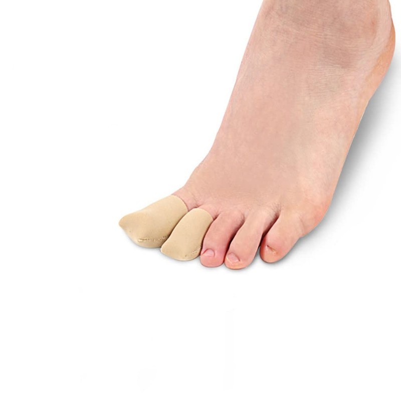 FOMIYES 2pcs Toe Scuffs Toe Caps Toe Finger Protector Gelt