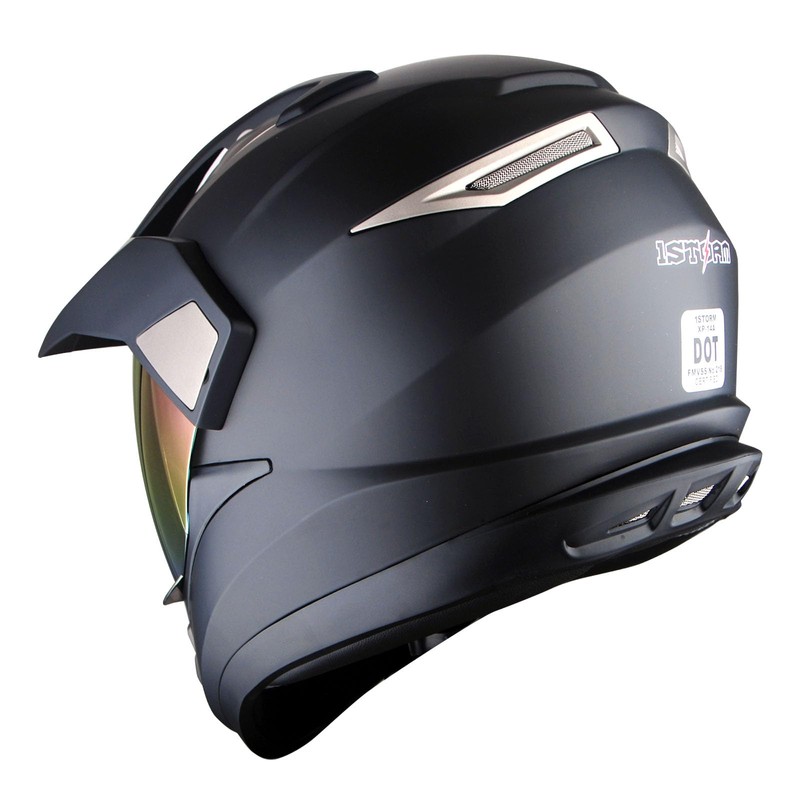 1Storm Dual Sport Helmet Motorcycle Full Face Motocross Off Road