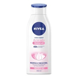 Crema Corporal Aclarado Natural Nivea 400