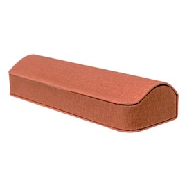 Tacy Case, Glasses Case, Stylish, Slim Case, Magnetic, Steel, Polyurethane, Pink, Compact HY-8042-16