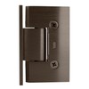 CRL Vienna 037 Series Brushed Nickel Wall Mount Shower Door