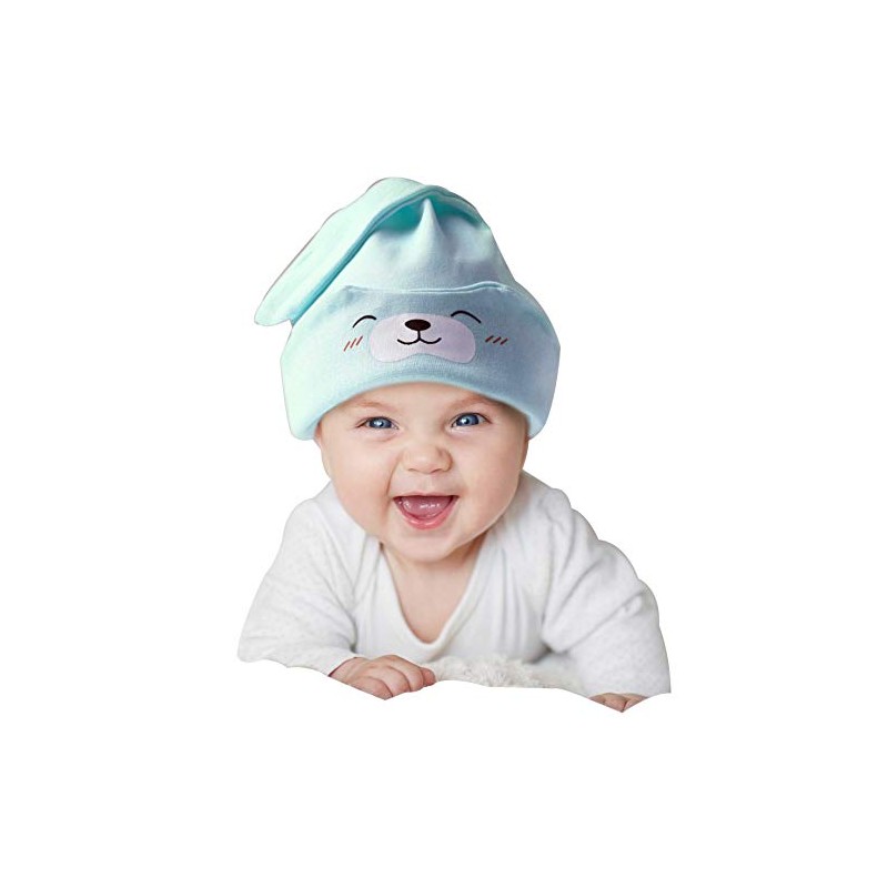 Babyamin Sleeping Cap - Makes You Sleep Quickly, blue (pale)