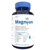 Magnium 60 Capsulas, 8 Compuestos de Magnesio Premium, (Treonato, Aspartato,