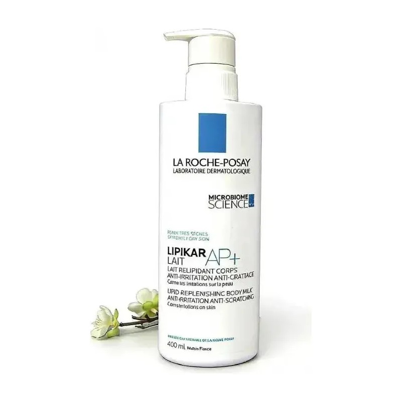 La Roche-posay Lipikar Hidratante Corporal Ap+ 400ml