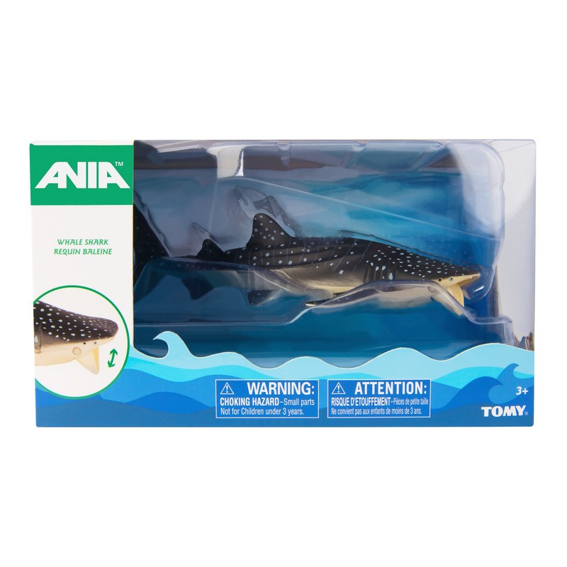 ANIA T16067 Animal Pack, Whale Shark Articulated Mini Figure