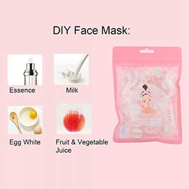Máscara Comprimida, 50Pcs Cuidado De La Piel Bricolaje El Hogar Maquillaje Belleza Compressed Mask For Cara/Mascarillas Desechable Máscara Facial