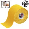 ALPIDEX Kinesiology Tape 1/3/ 6/12 Rolls Many Colors 5 mx