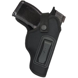 IWB Sig P365 XL Holster - OWB P365 X Holster - for P365, P365 X, P365XL Spectre, P365 SAS, P365 380, P365 X MACRO, Springfield XD 45 holster 4inc - Sig P365 XL Holster IWB - OWB & IWB Belt Gun Holster