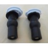 NUFLUSH Toilet Seat Blind Hole Expanding Rubber Fixings Expanding Rubber