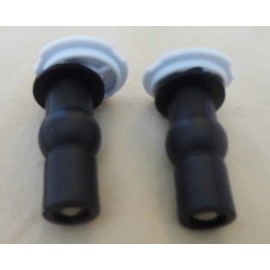NUFLUSH Toilet Seat Blind Hole Expanding Rubber Fixings Expanding Rubber Top Fix Nuts Sc