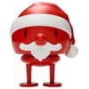 Hoptimist Santa Klaus Bumble Christmas Desk Toy in Classic Scandinavian