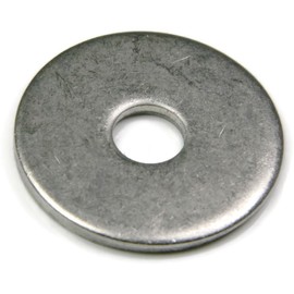 Extra Thick Fender Washers 18-8 Stainless Steel Washers - Pack of 100 Pieces (5/16" x 1-1/2" OD)