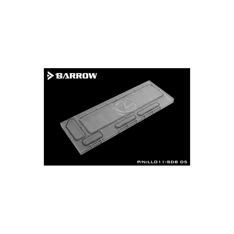 Barrow LRC 2.0 Side Waterway Plate for Lian Li O11