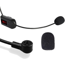 10 Pcs Parrott B350 Foam Replacement for BlueParrott B450 B550 C400 S450 B250 B350 Headset Windscreen Mic Cover Windscreens and Pop Filters,Accessories(Black)