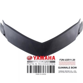 YAMAHA 2010-2014 VX ALLV1 VXR VXS Front Bumper Bow Gunwale BLACK F2N-U2511-20-0