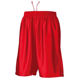 Wundou P8500-11 Basic Wear Basket Pants, Red