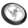 7in Disabled Front Wheel Aluminum Alloy Non Slip Polyurethane Tire