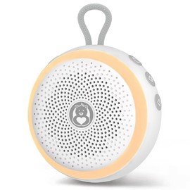 Omebel Portable White Noise Machine, 20 Soothing Sound for Sleeping, Night Light Adjustable, Sleep Timer, Volume Control, Sound Machine for Sleeping Baby Adults Kids