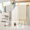 RETON Pack of 3 Kitchen Towel Racks, 23 cm Tea