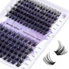 DIY Lash Clusters D Curl Fluffy Wispy Eyelash Extensions