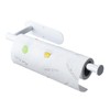 Stainless Steel Paper Towel Holder, Under Cabinet or Wall Mount,