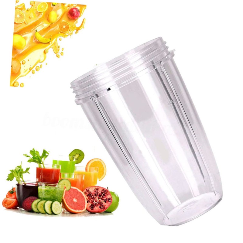 SHOWERORO Cups Replacement Container 24oz Plastic Juice Maker Shaker Cup