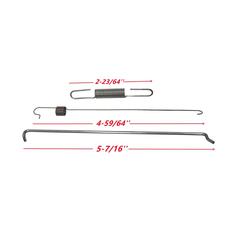 Throttle Control Springs For Harbor Freight Predator 1" IN. Water