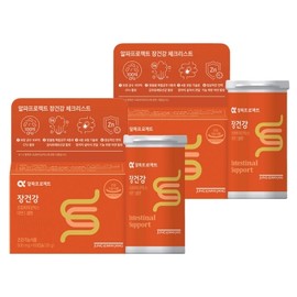 JUNG KWAN JANG [CheongKwanJang Formula] Alpha Project Intestinal Health 500mg x 60 Capsules 2 Boxes (60 Days Supply)