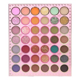 Kit Kevin & Coco Sombras De Ojos 46 Colores Con Labiales