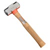 Edward Tools Pro 3 Pound Sledge Hammer - Heavy Duty