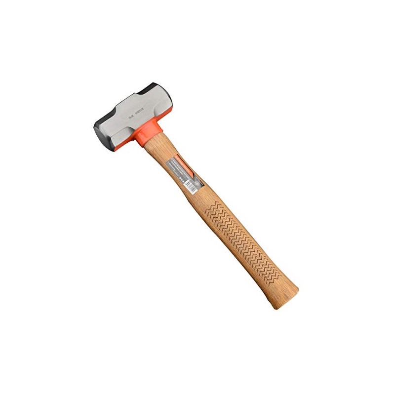 Edward Tools Pro 3 Pound Sledge Hammer - Heavy Duty