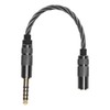 4.4mm Balanced Male to 3.5mm Stereo Female Adapter Cable for