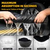 SMINDER 2-Pack 1200 GSM Car Drying Towels – Microfiber Towels