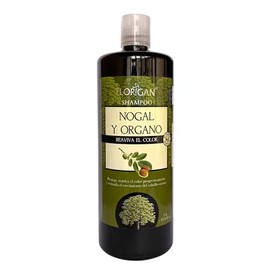 Shampoo Nogal y Organo Protector de Color Florigan 1lt.                                                                                               