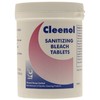Cleenol 062534/6 Sanitizing Bleach Tablets, Set of 180