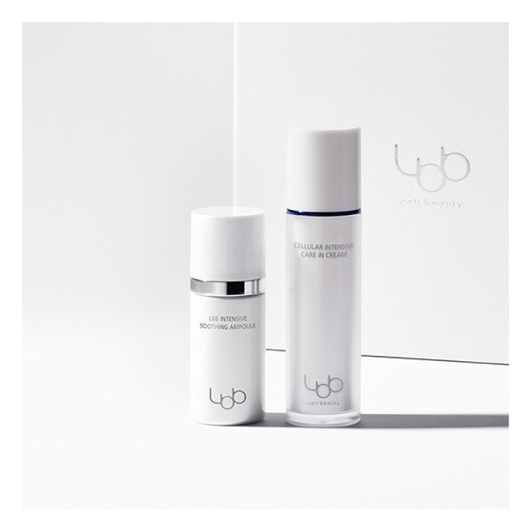 LBB Lotte Exclusive Moisture Set LBB Cellular Intensive Soothing Ampoule