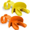 2Pcs Bucal Futbol americano,Football Mouth Guard con Canal de Flujo