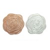 speed mao Fashionable Rose Coaster PVC Insulated 10 Piece Set,